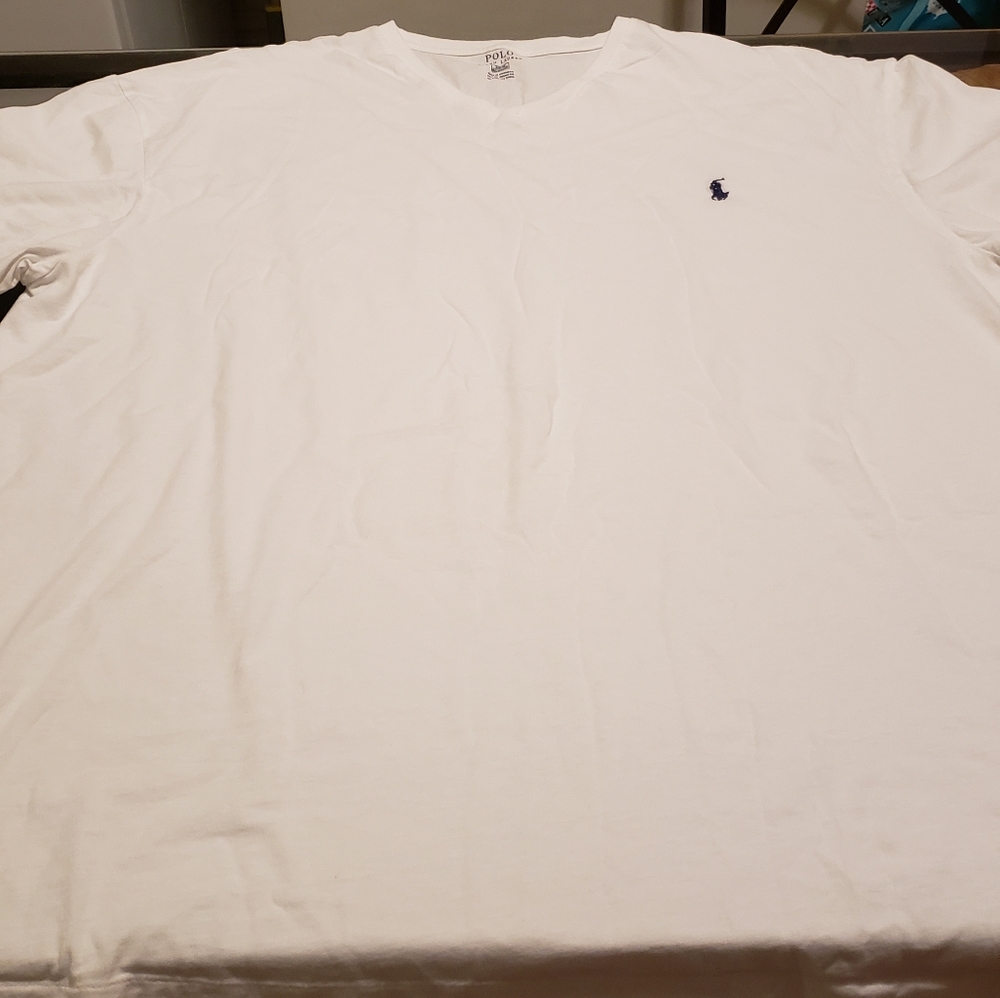 Ralph Lauren polo v neck shirt